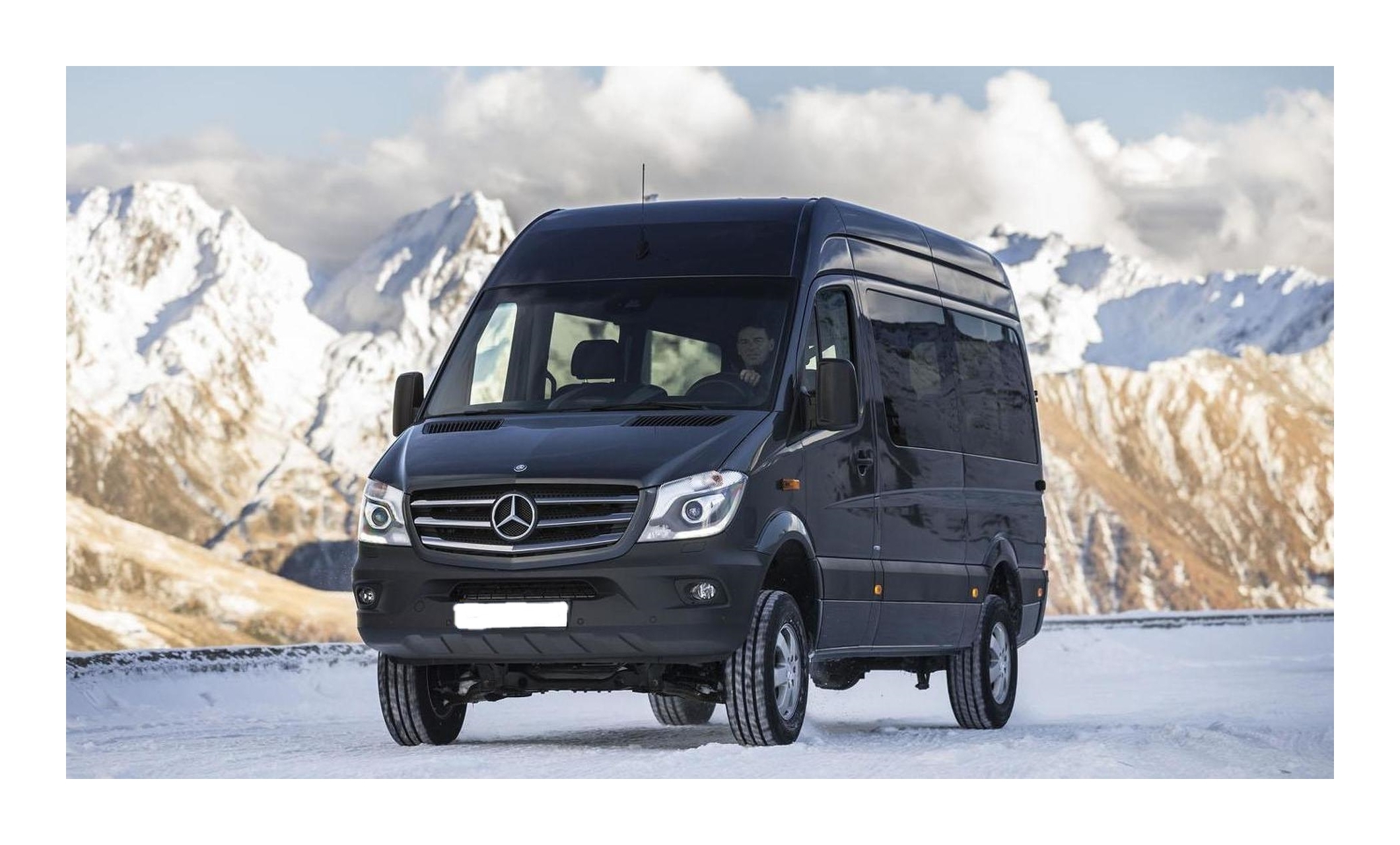 MERCEDES SPRINTER - KAPUT RÜZGARLIĞI