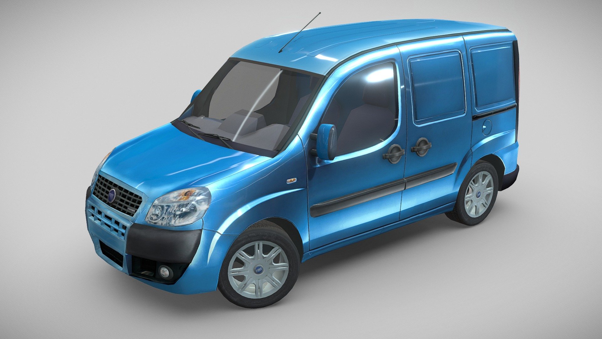 FIAT DOBLO - дефлектор капота,