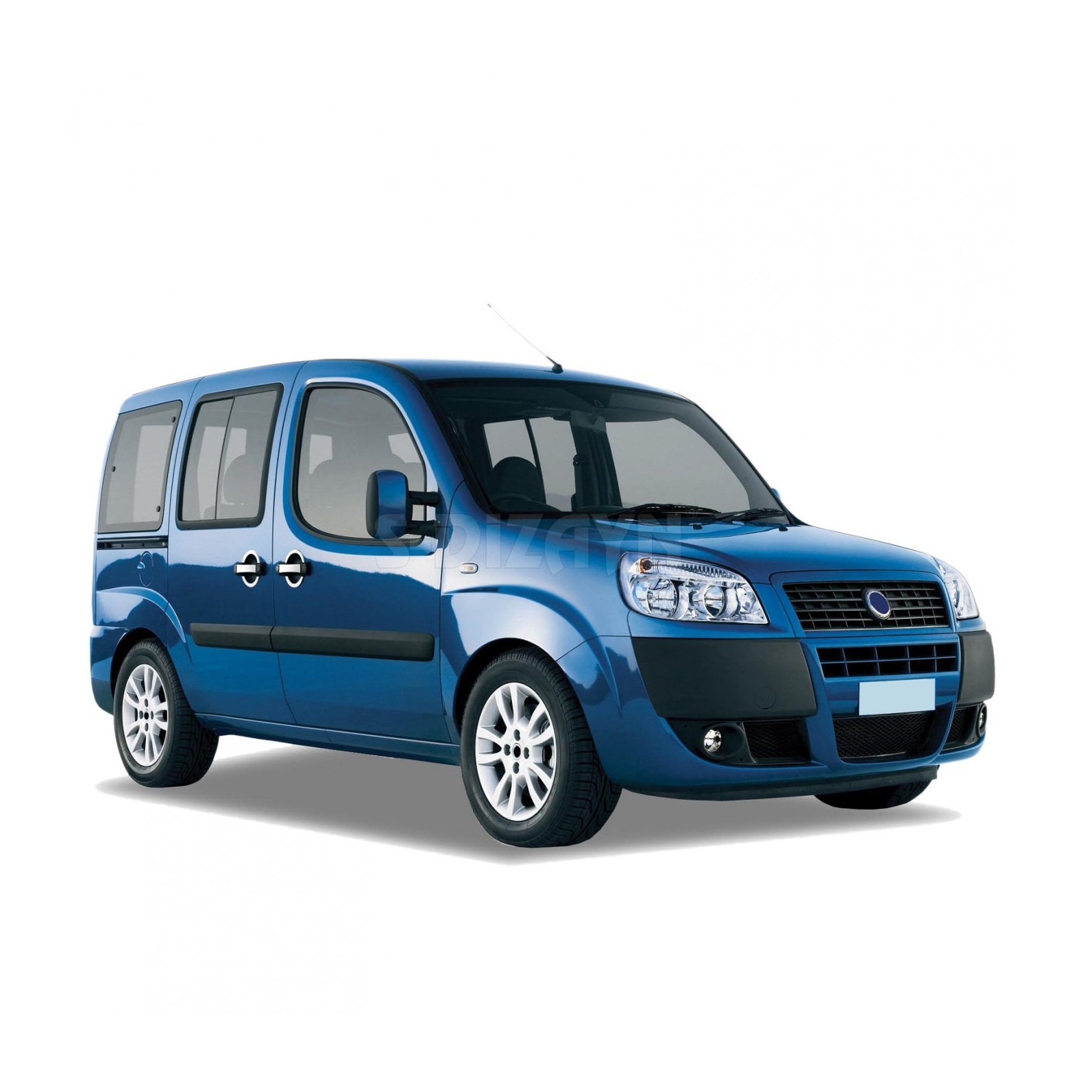 FIAT DOBLO - дефлектор капота,