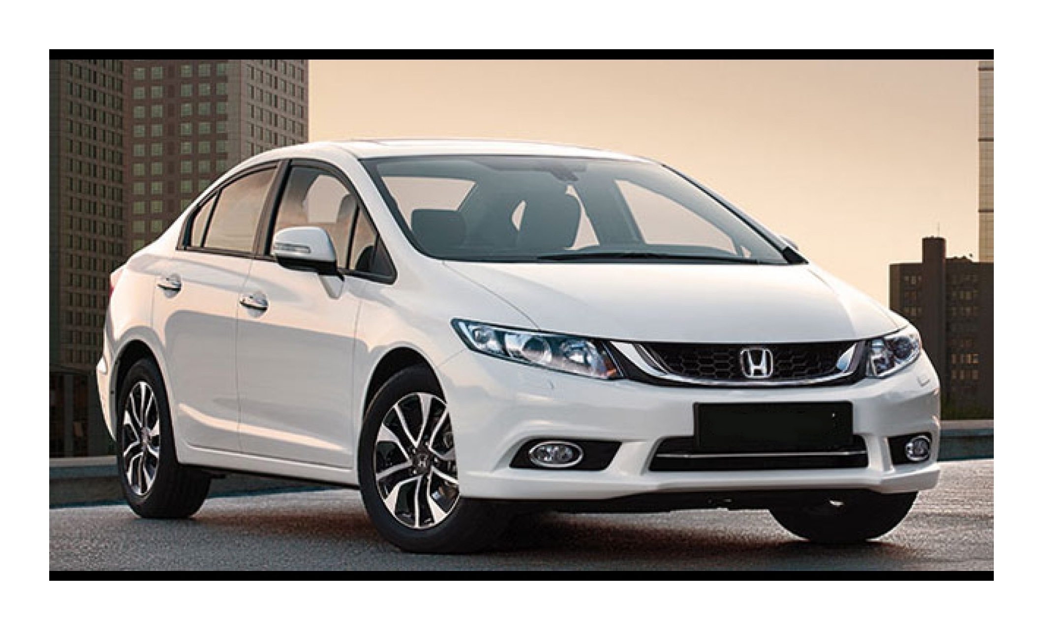 هود هوندا سيفيك منحرف