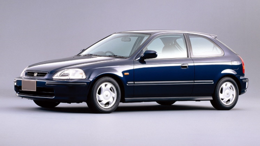 هود هوندا سيفيك منحرف